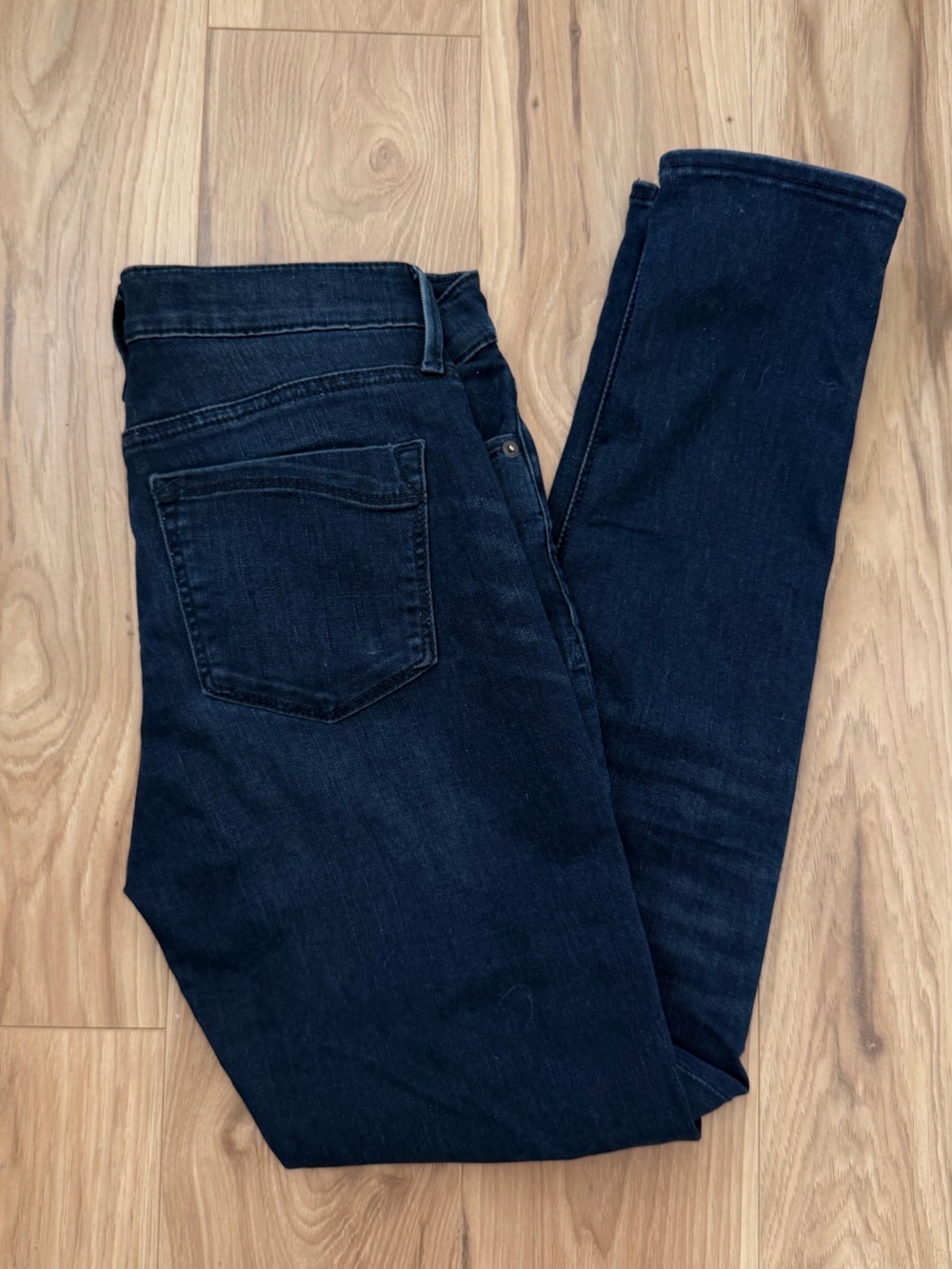 Express High Rise Women's Jeans in Dark Indigo